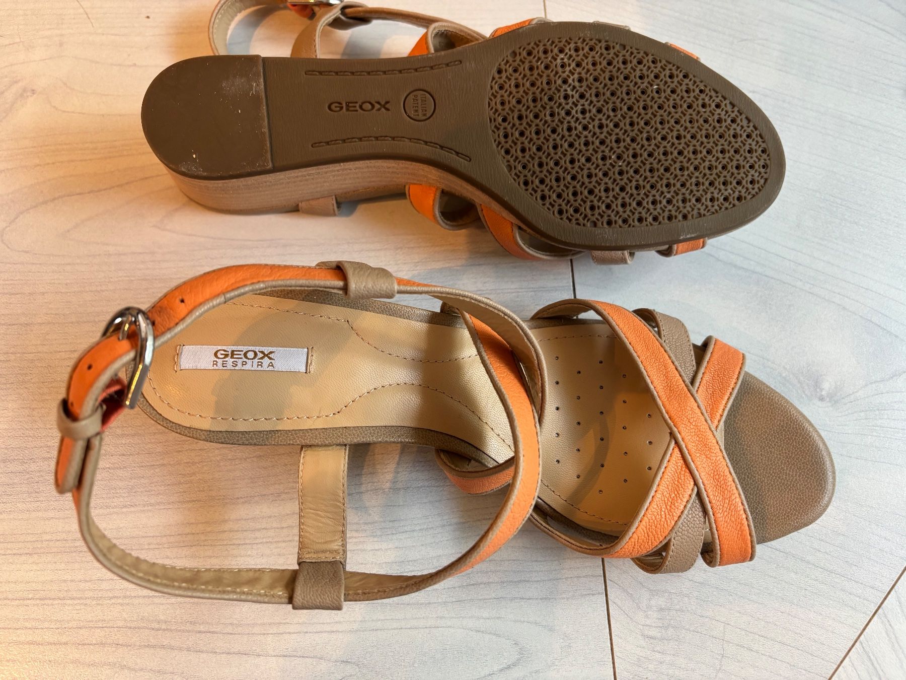 Geox Scarpe da donna: Sandale marque Géox – Nuovo (secondo la descrizione) da St-Blaise venduto da Chemar 1