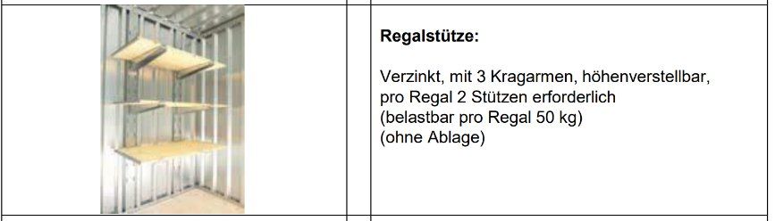 Baucontainer: Materialcontainer Condecta - neuwertig – Gebraucht aus Wangen an der Aare von TBYN 2