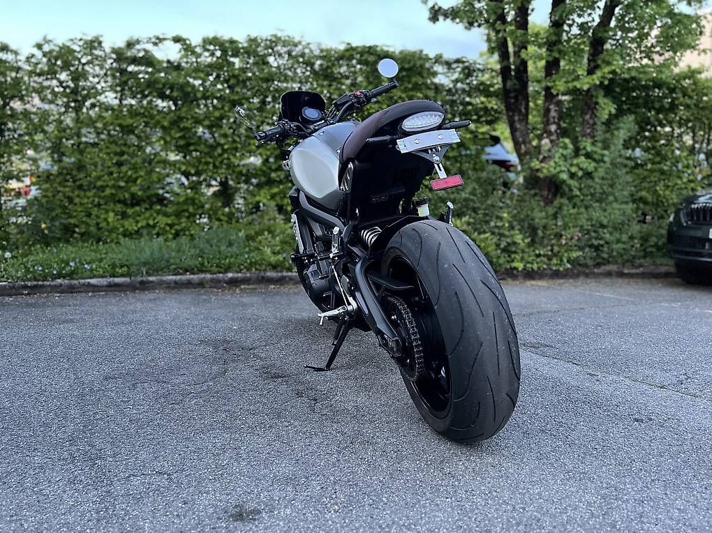 Strada: Yamaha XSR900 – Usato da Gümligen venduto da Megatroniker 3
