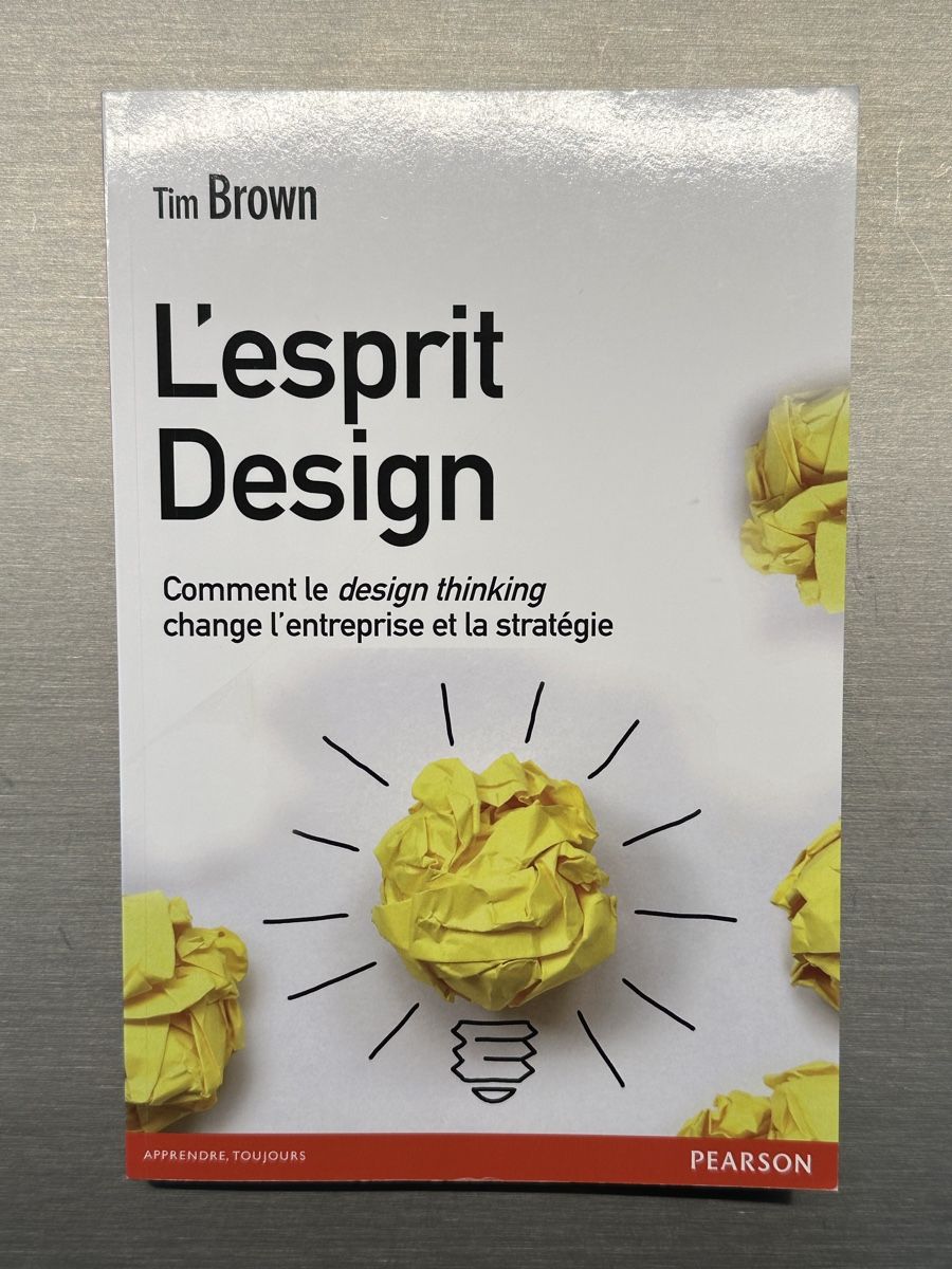 Bücher: L’esprit design - Design Thinking - Tim Brown – Gebraucht aus Biel/Bienne von