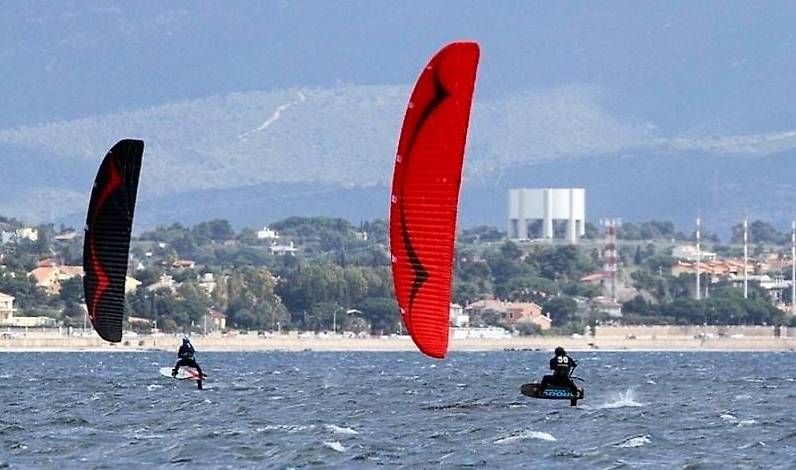 Aquilone: Kite Flymaax/Gin Boom v2 – Usato da montreux venduto da Alexwagner 1