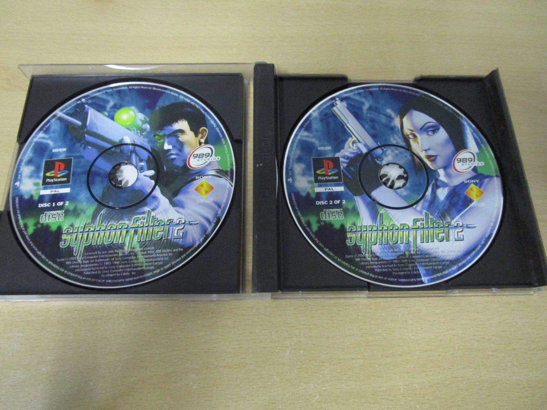 Sony Giochi: Syphon Filter 2 Playstation 1 PSX PS One PS1 – Usato da Goldau venduto da agestuffer 1
