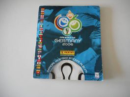 Panini WM-Album Germany 2006 komplett 1, Messi, Ronaldo