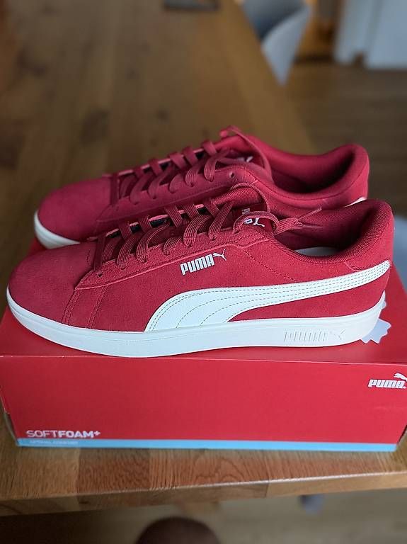 Herrenschuhe: Puma Smash 3.0 / Rot / Sneaker / Neu – Gebraucht aus Uttwil von gol_85mj