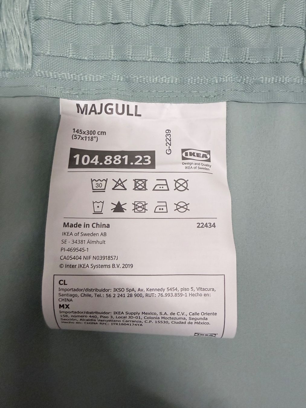 Ikea Vorhänge: IKEA MAJGULL Verdunkelungsvorhänge – Neu (gemäss Beschreibung) aus Kloten von _____monisa 2