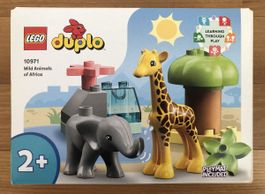 LEGO Duplo 10971 Wilde Tiere Afrikas NEU & OVP.