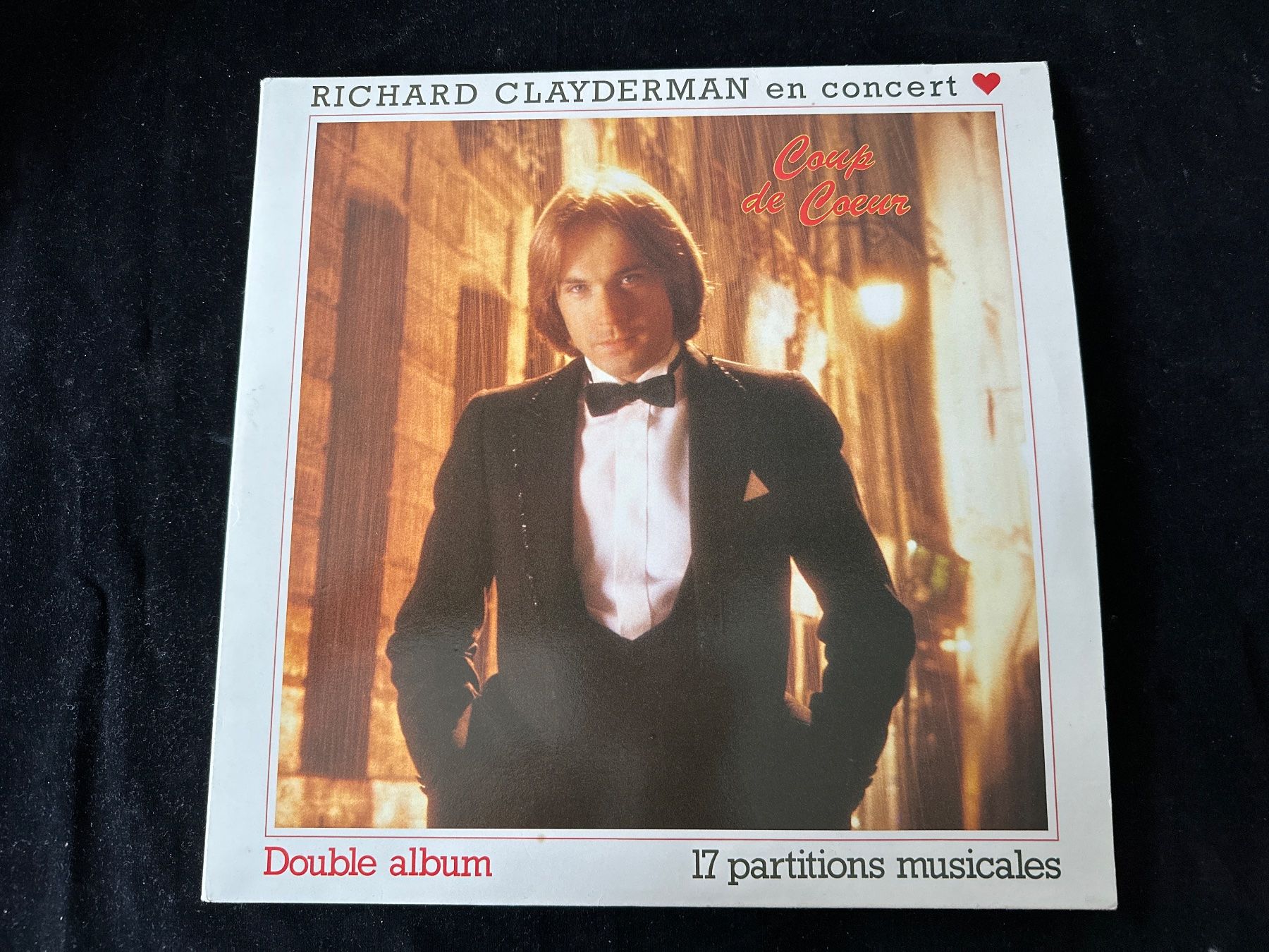 Schallplatten: LP: Richard Clayderman en concert. – Gebraucht aus Zürich von Chaeffeler