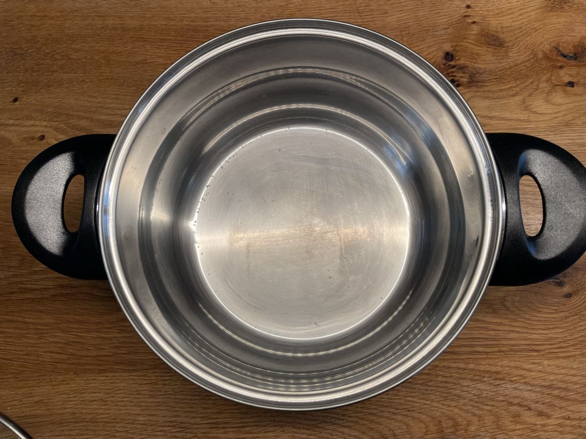 Pentole: Pfanne Kochtopf mit Deckel Steinbach – Usato da Niederbüren venduto da poschti 2