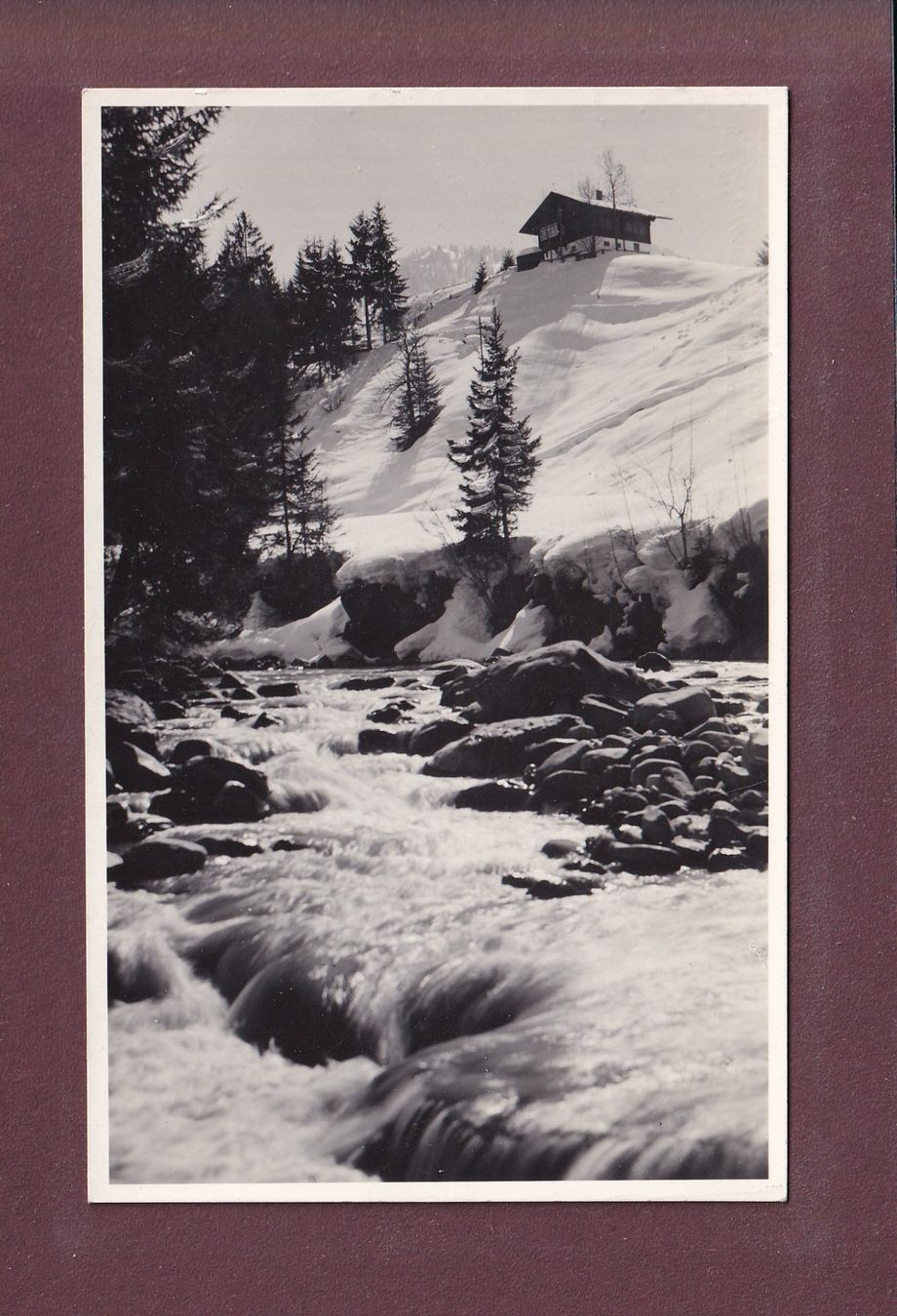 Cartoline postali: Photo - GSTAAD - Lauenenbach – Usato da Pully venduto da nicecards