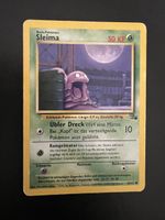 Pokemonkarte Sleima Fossil Set Deutsch