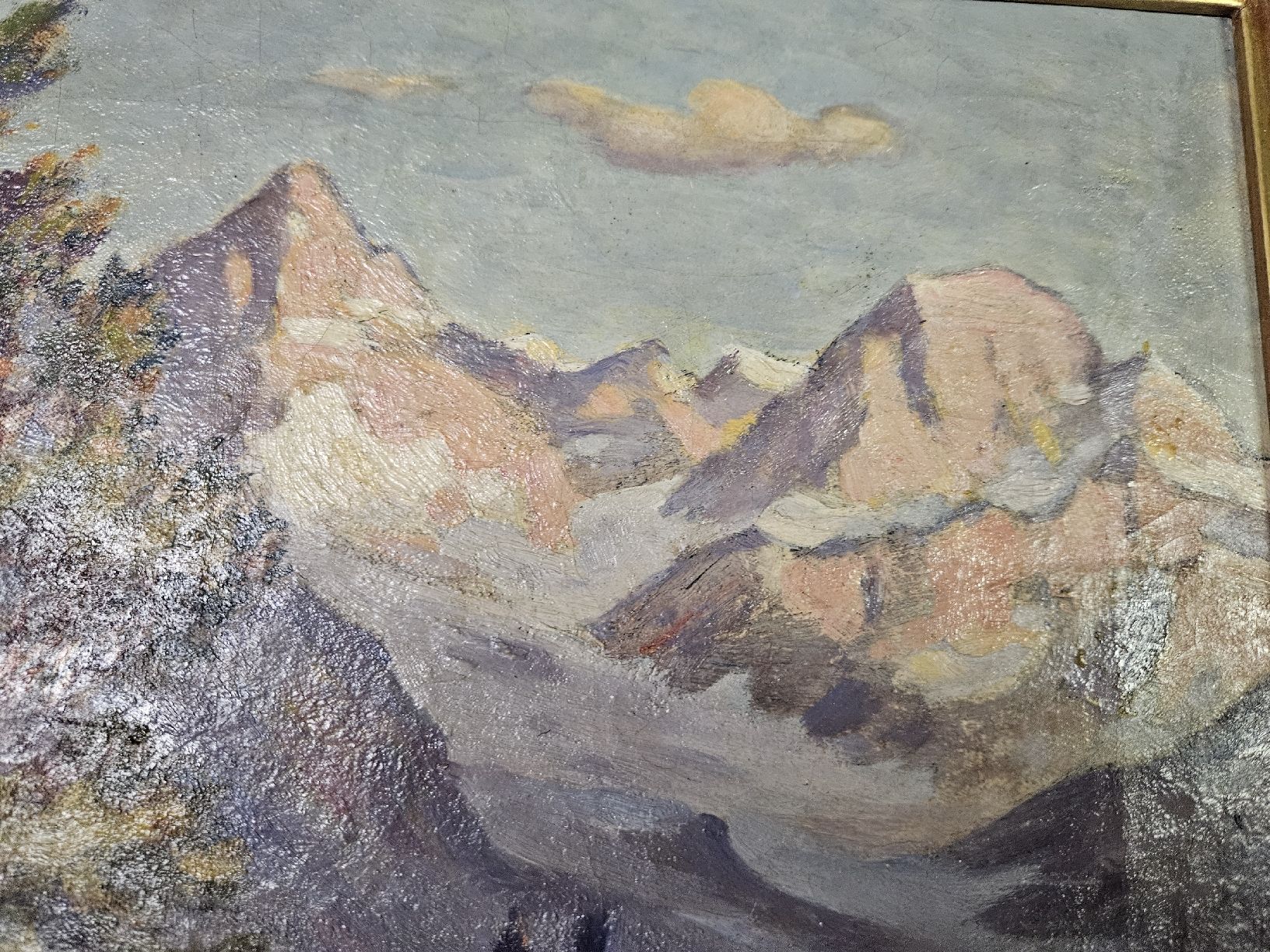 Tableaux: gemälde – D'occasion à Schwellbrunn par Gottesnipper 2