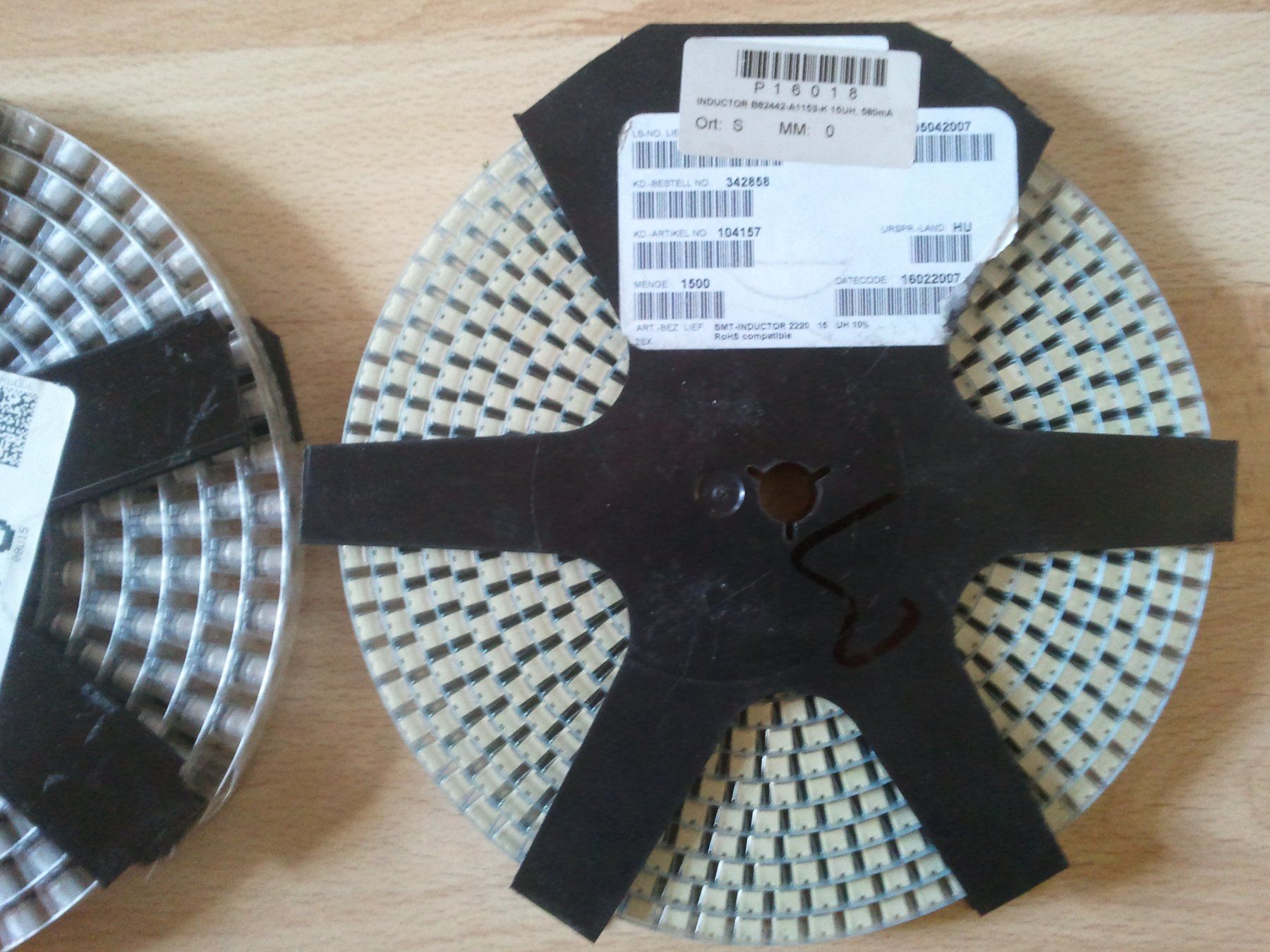 Componenti elettronici: Verschiedene Bauteile neu. – Nuovo e nell'imballaggio originale da Beatenberg venduto da fancy10 2