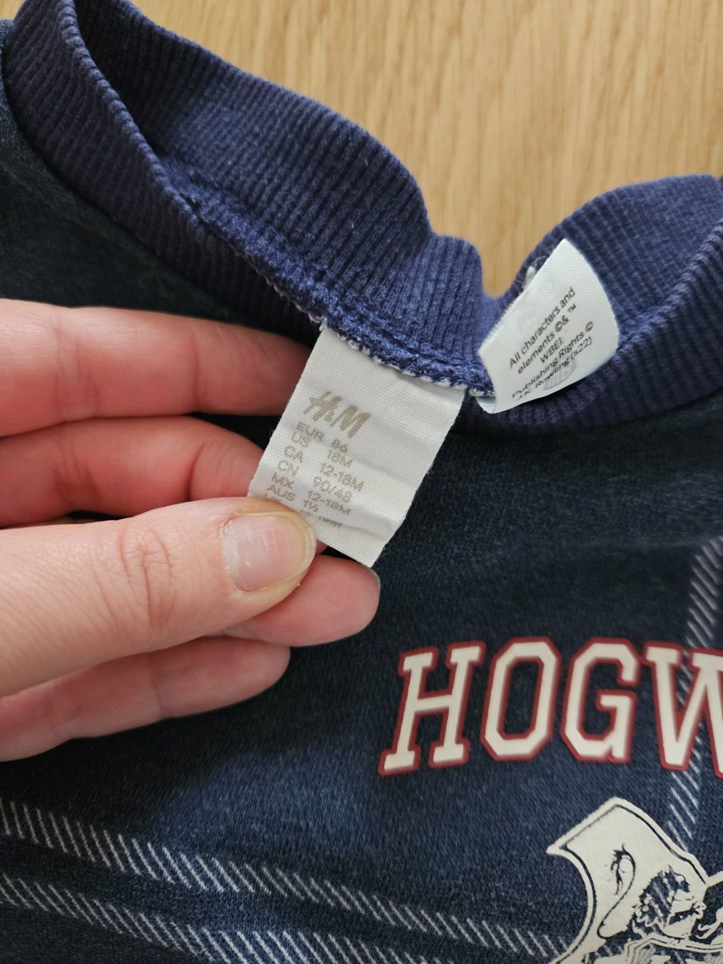 H&M Maglioni & Felpe: Harry Potter Pullover, Gr. 86, H&M – Usato da Bern venduto da Oloui 3
