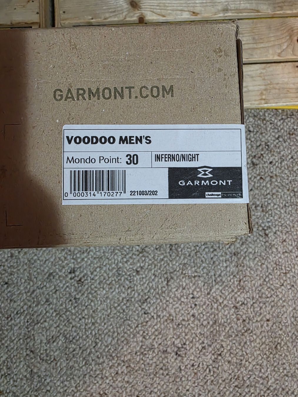 Scarpe da uomo: Garmont Telemark Skischuh Voodoo men's – Nuovo e nell'imballaggio originale da Agarn venduto da gaschi9669 3
