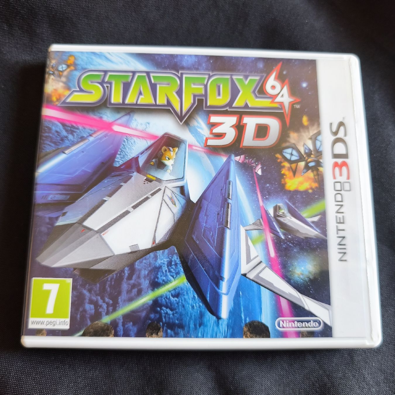 Nintendo Giochi: ​Star Fox 64 3D Nintendo 3DS - COMPLET  – Usato da Montet (Broye) venduto da Mimsoline