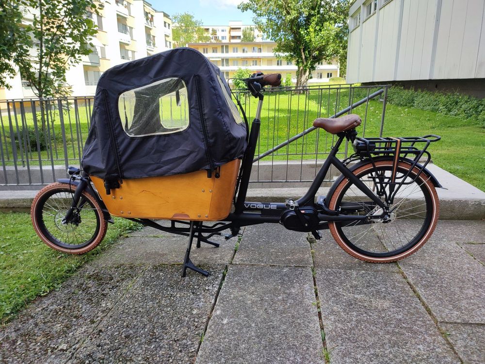 vogue cargo bike