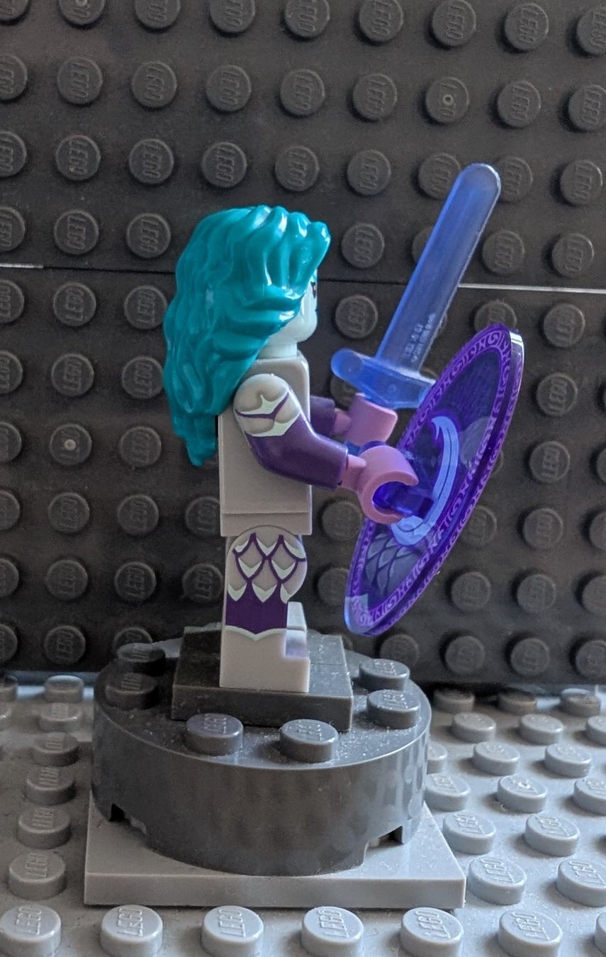Lego Baukästen: Lego Minifigur Night Protector, col392 – Gebraucht aus Bäch SZ von Yodathebest15 3