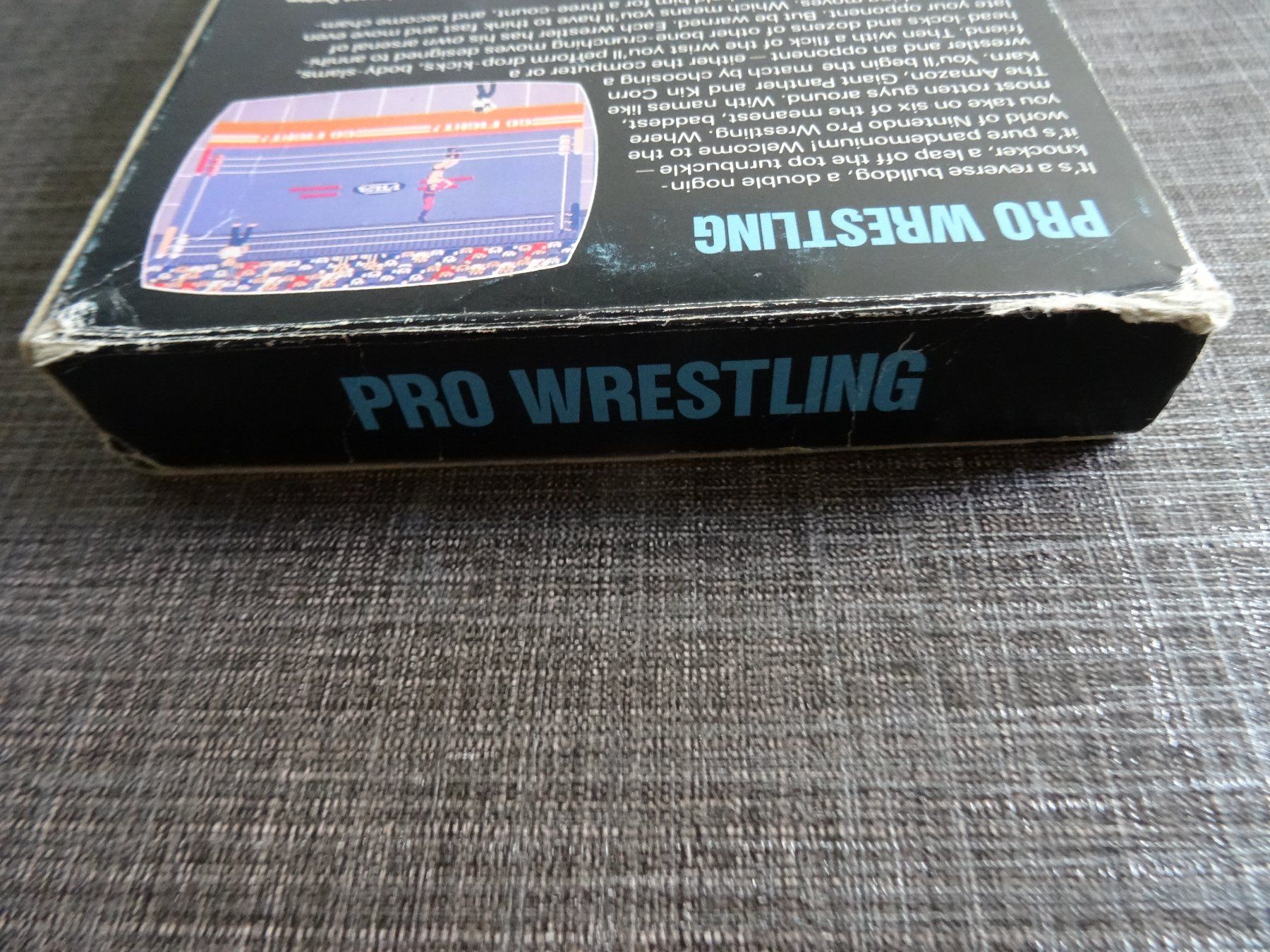 Nintendo Giochi: Pro Wrestling NES OVP – Usato da Olten venduto da Disc-Ausverkauf 2