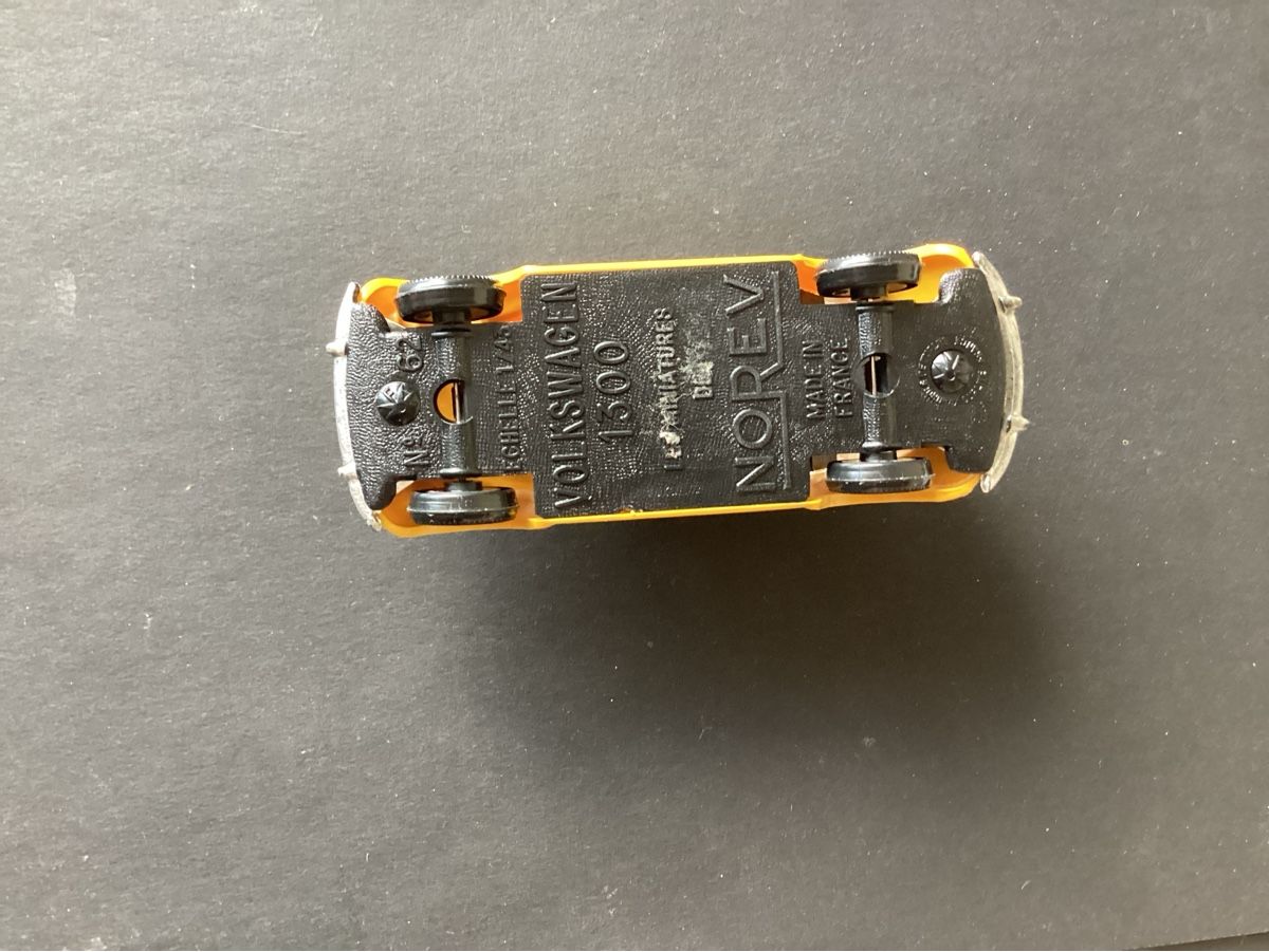 Norev Modellini d'auto: Norev, VW Käfer Nr. 62. Kunststoff  – Usato da Rheineck venduto da sualk49 3