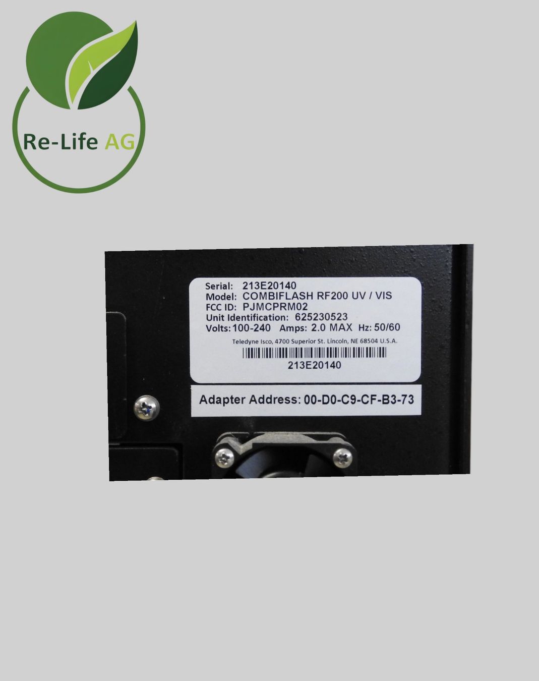 Toutes les machines: Teledyne | Combi Flash RF 200 |  Flash Chromatography System – D'occasion à Reinach BL par Re-LifeAG_Labor 6