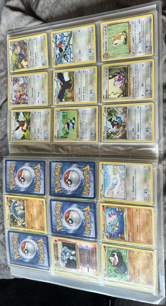 Pokémon Carte collezionabili: Pokemonsammlung – Usato da Ettingen venduto da osc_6lj6 7