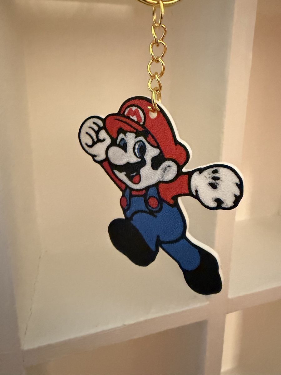 Portachiavi: Super Mario Bros Schlüsselanhänger – Nuovo (secondo la descrizione) da Winterthur venduto da giovi22 1