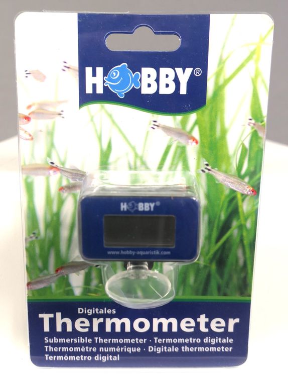Thermometer Aquarium, digital HOBBY Kaufen auf Ricardo
