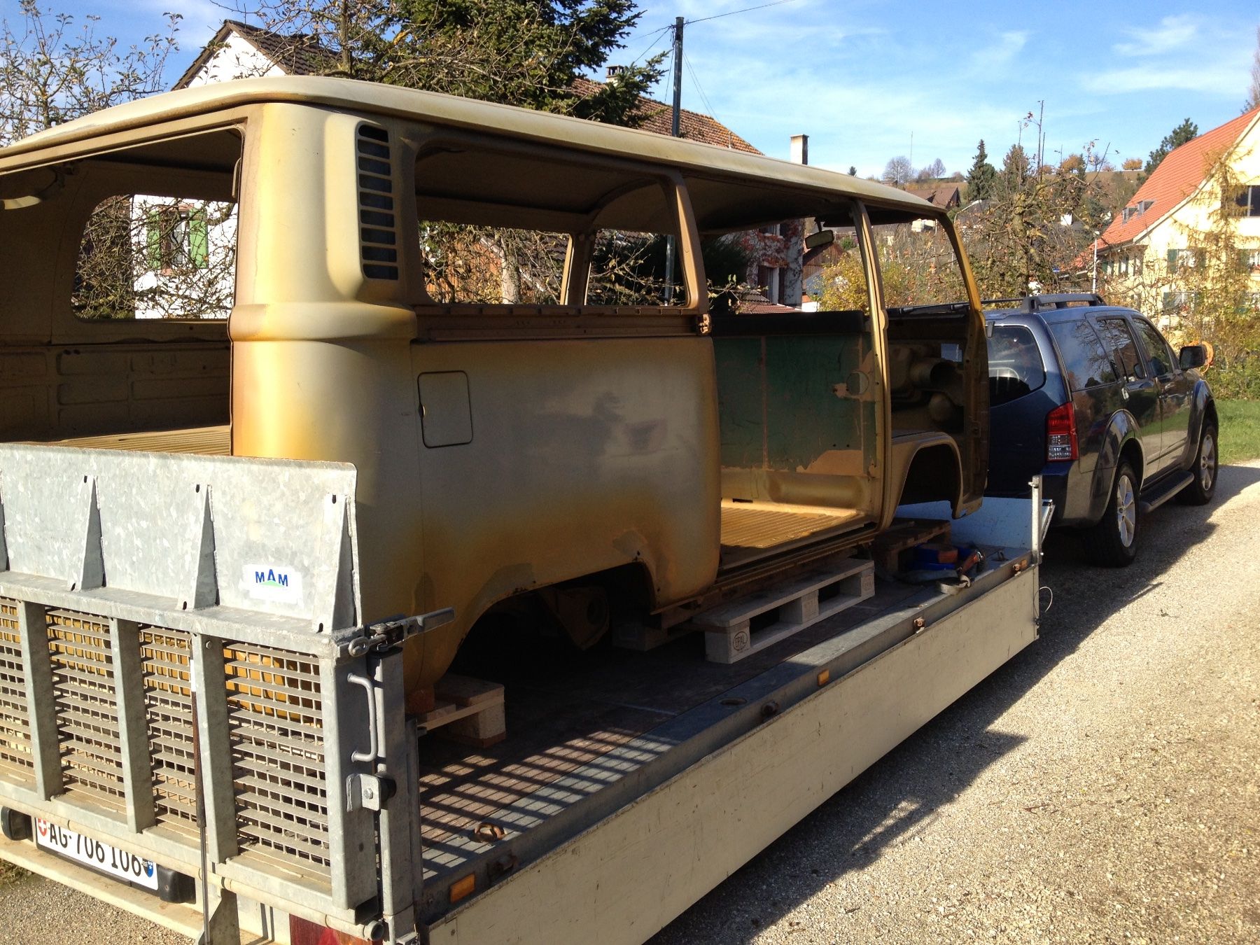 VW Autos: VW T2 Restaurationsprojekt – Gebraucht aus Olsberg von Schaffner02 1