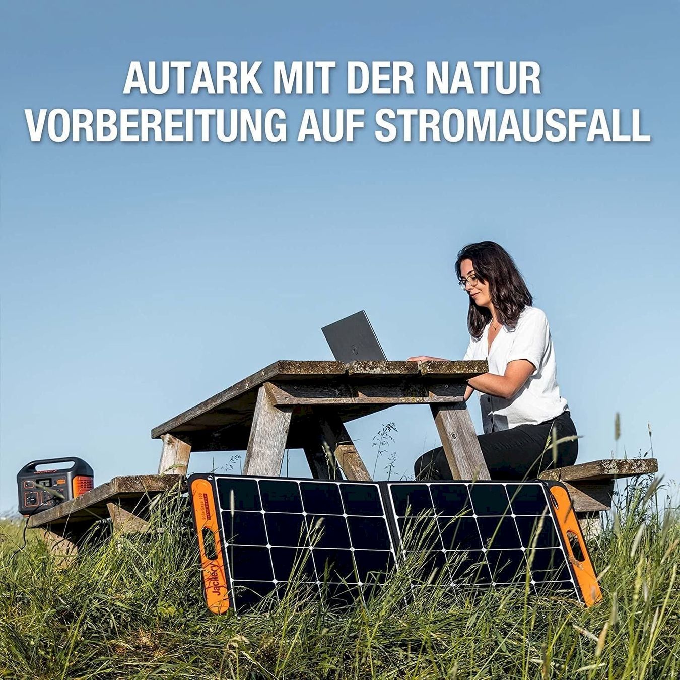 Dispositivi a energia solare: Jackery SolarSaga 100 Solarpanel – Nuovo e nell'imballaggio originale da Bottighofen venduto da zaap 6