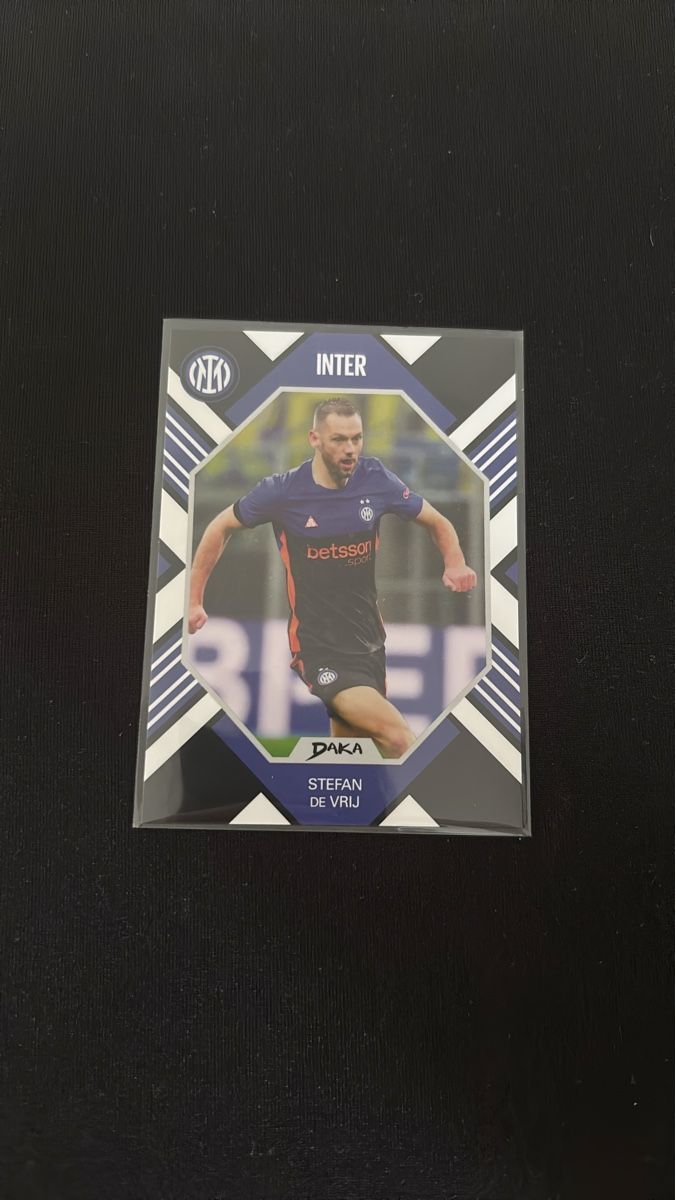 Sammelbilder & Trading cards: Inter Mailand - Stefan De Vrij - Daka – Gebraucht aus Kaiseraugst von Baum_12