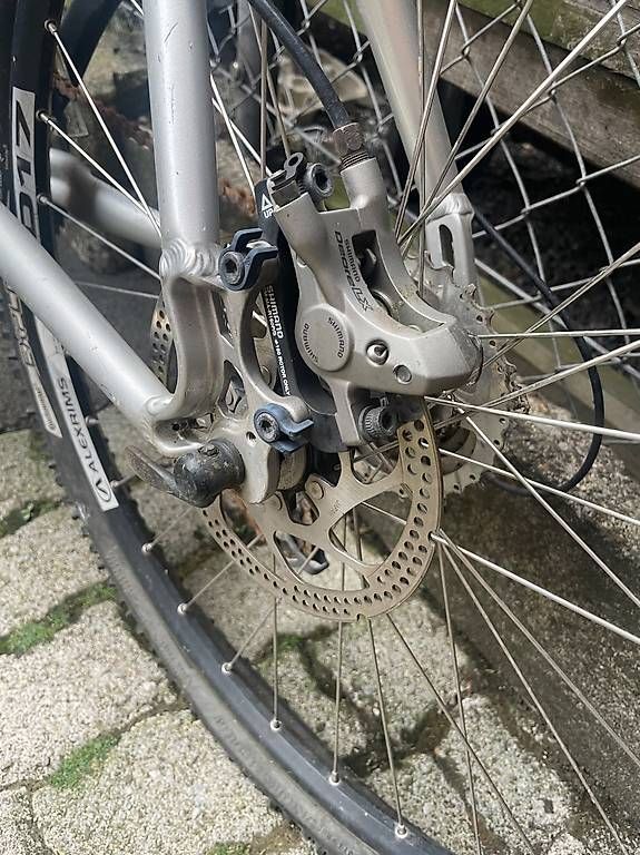 Velos: Altes mountainbike – Gebraucht aus Zürich von naan 3