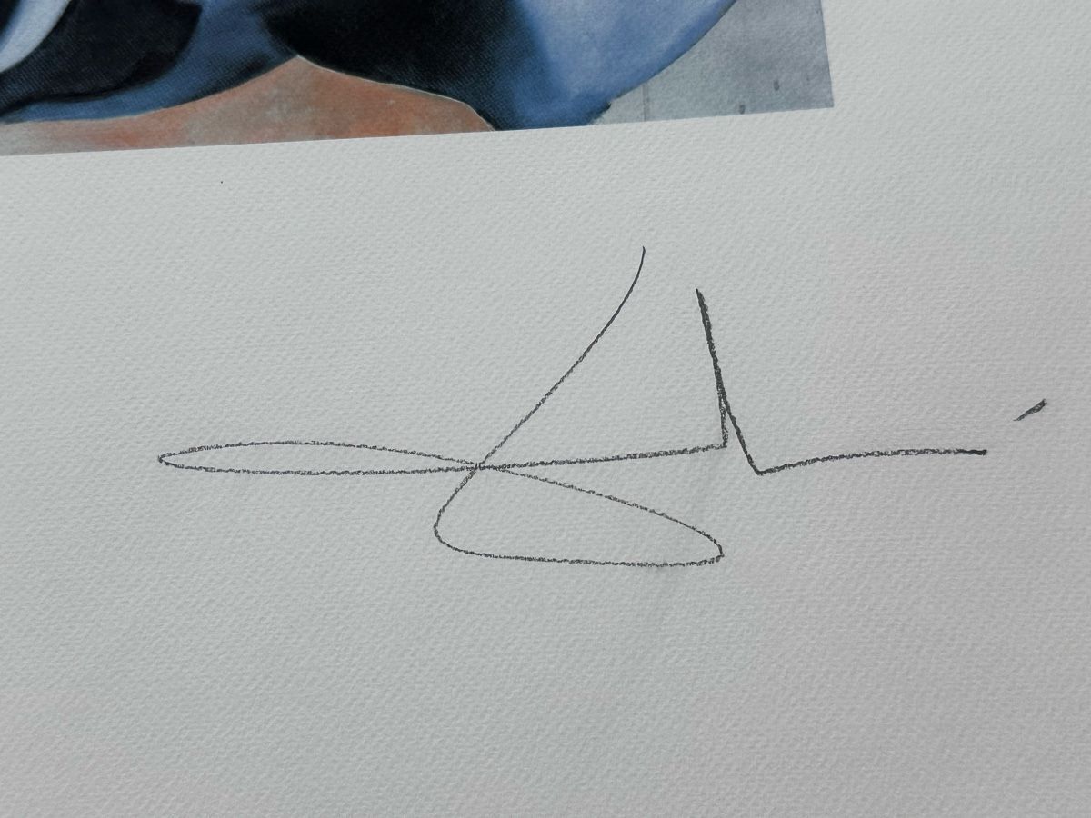 Grafica & Litografie: Salvador Dali print – Usato da Zürich venduto da Ddechkovd 2