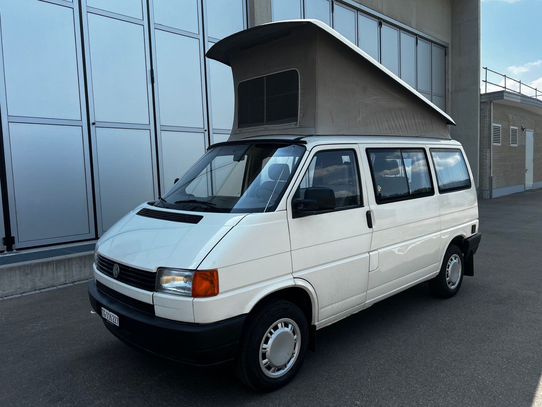 VW T4 2.5 Westfalia Camper mit Klimaanlage ab MFK (Gebraucht) in Balterswil  fr CHF 17900  nur Abholung auf Ricardo kaufen