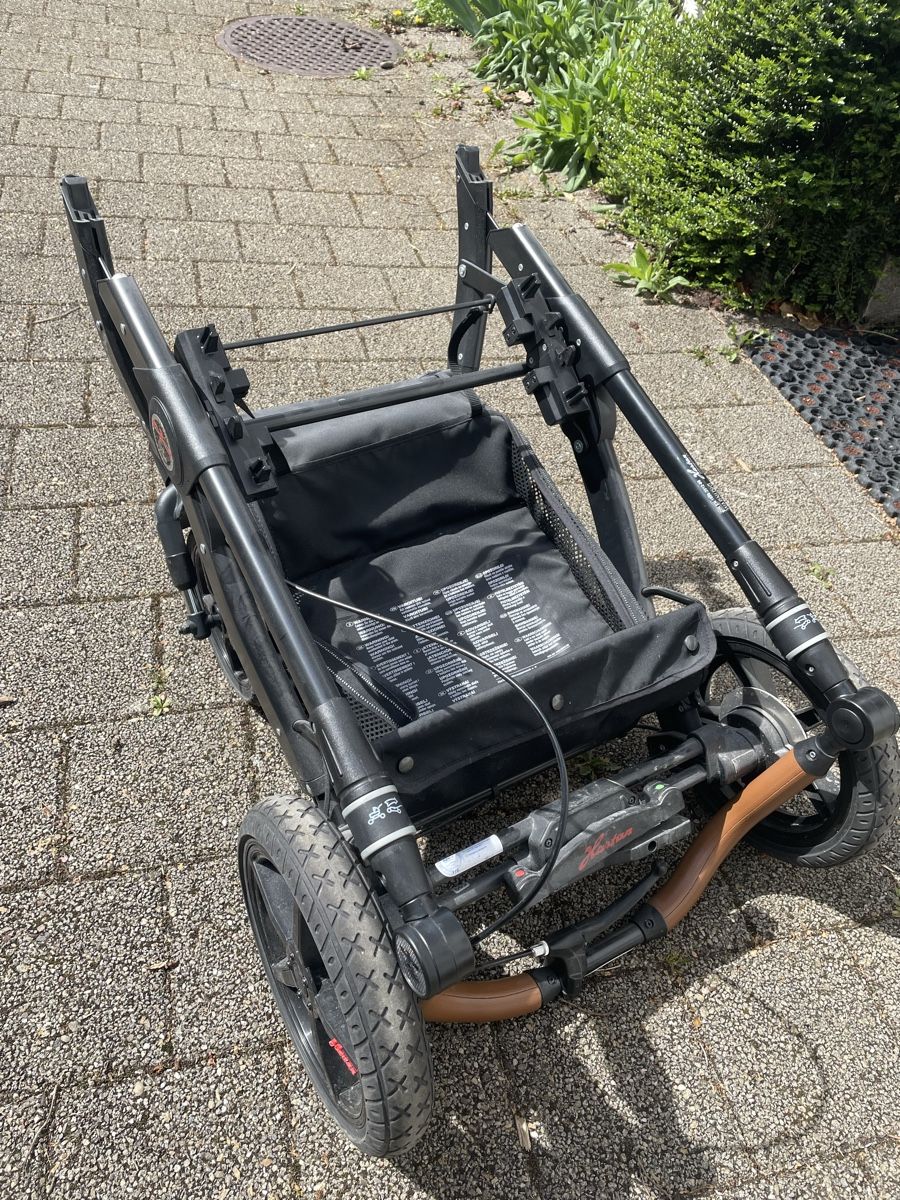 Hartan Carrozzine: Kinderwagen Hartan Racer GTS combi – Usato da Aesch ZH venduto da DBR69 4