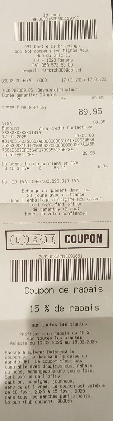 Deumidificatori: Déshumidificateur Emerio 10L/jour – Nuovo (secondo la descrizione) da Genève venduto da dac_82ny 4