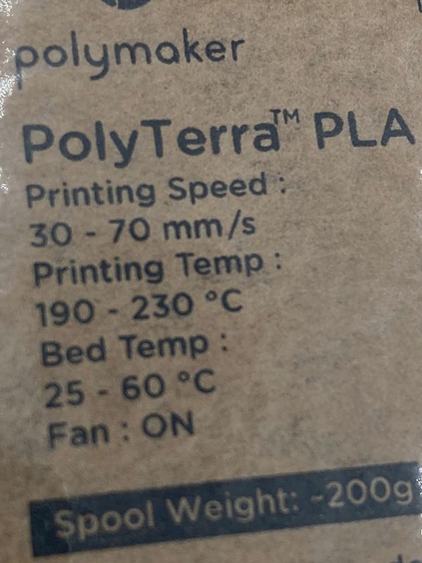 Stampanti 3D: POLYMAKER | 3D Filament | 1kg | 2.85 mm | Lila – Nuovo (secondo la descrizione) da Wittenbach venduto da Restwert_St-Gallen 3