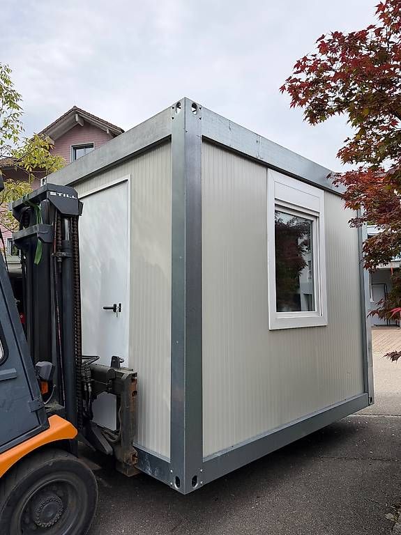 Contenitori edile: Büro Container neu – Usato da Willerzell venduto da steineiche66 7