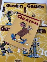 Gaston Comics André Franquin Konvolut 5 Bände gebraucht