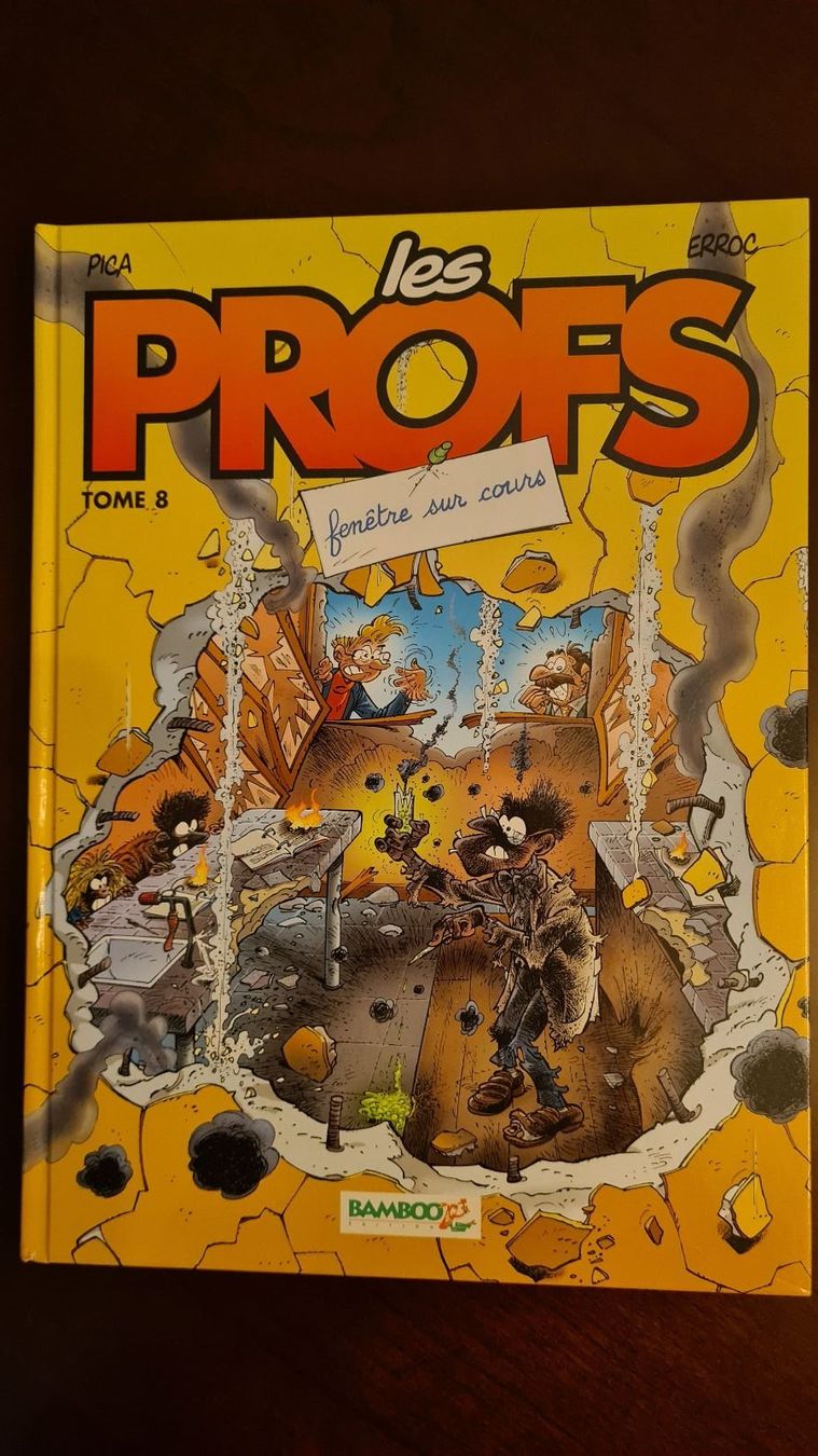 Fumetti: BD : Les Profs – Nuovo (secondo la descrizione) da Châtonnaye venduto da Jaydee6
