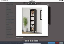 Ikea HEMNES Bücherregal