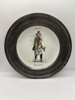 Alter Militärteller 1865 Weinhändler