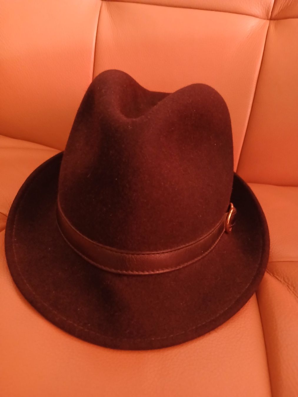 Gucci Copricapi, berretti & cappellini: GUCCI chapeau trilby – Usato da Genève venduto da GenevaLuxury 3