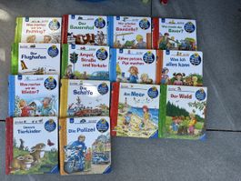 14 Wieso  weshalb warum junior bücher 