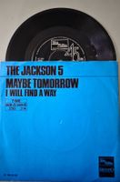 The Jackson 5 Single – Maybe Tomorrow / I Will Find A Way