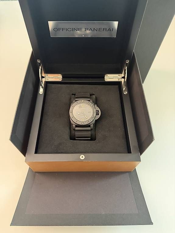 Panerai Orologi: Panerai Luminor Submersibel Carbotech – Usato da Zürich venduto da timeio 1
