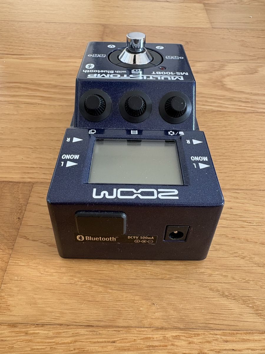 Zoom Strumenti musicali: Zoom MS-100BT – Usato da Köniz venduto da guitar98 2