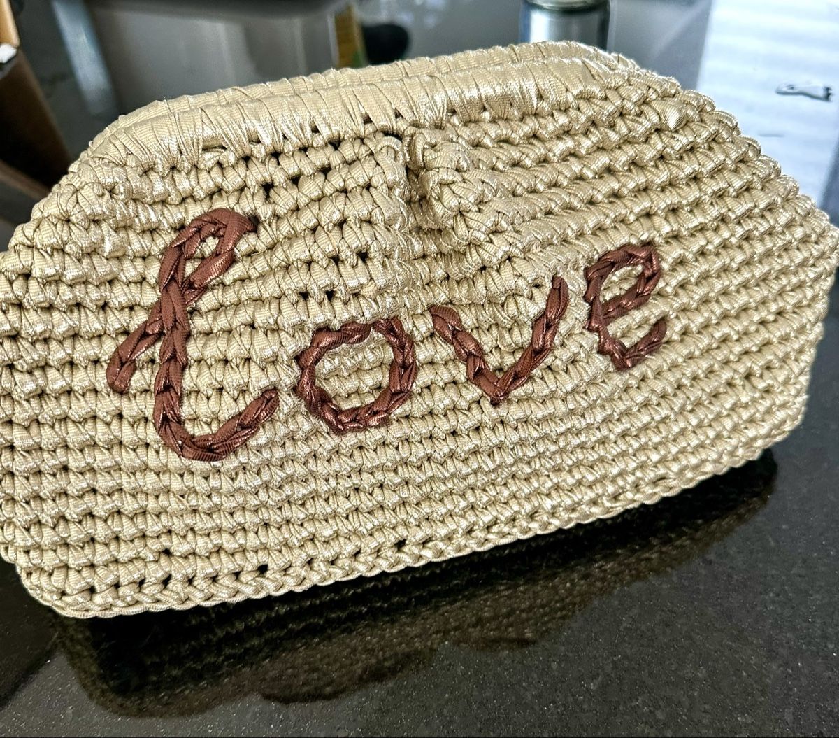 Borse da donna: Vintage "Love" handbag, Handmade – Nuovo e nell'imballaggio originale da Oftringen venduto da Eylem79 2