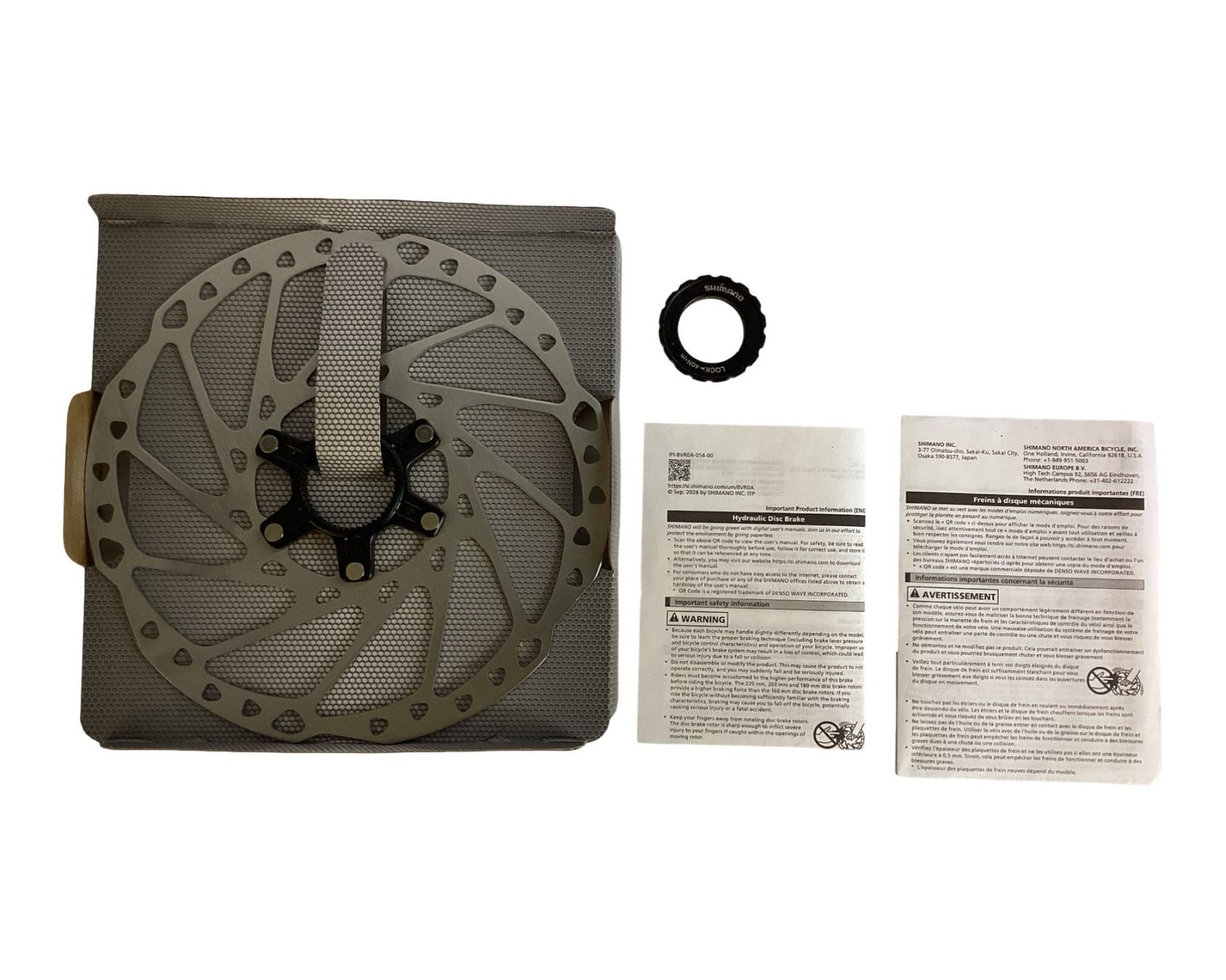 Shimano Pezzi di ricambio: SHIMANO Deore disc 203mm, SM-RT64 – Nuovo (secondo la descrizione) da Zürich venduto da Restwert_Zuerich