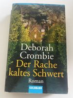 Deborah Crombie - Der Rache kaltes Schwert, Roman top!