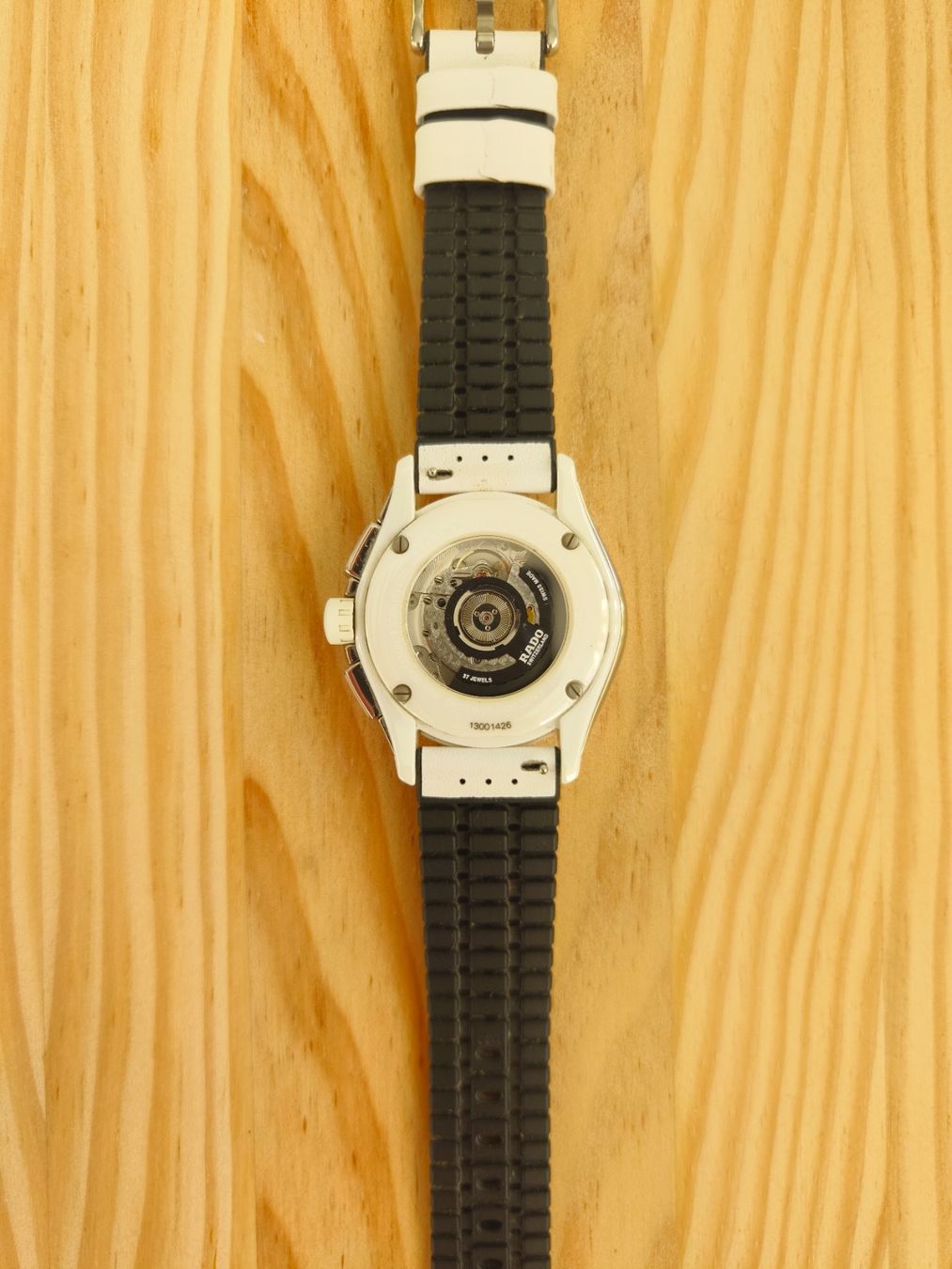 Rado Orologi: Rado - HyperChrome Automatic weiss statt Neu CHF4400 – Usato da Horgen venduto da mar_tdt5 3